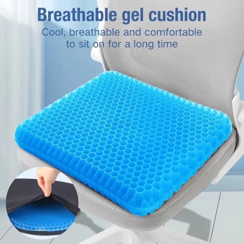 Honeycomb Gel Seat Cushion 2.5cm Thick | Cooling, Orthopedic Support