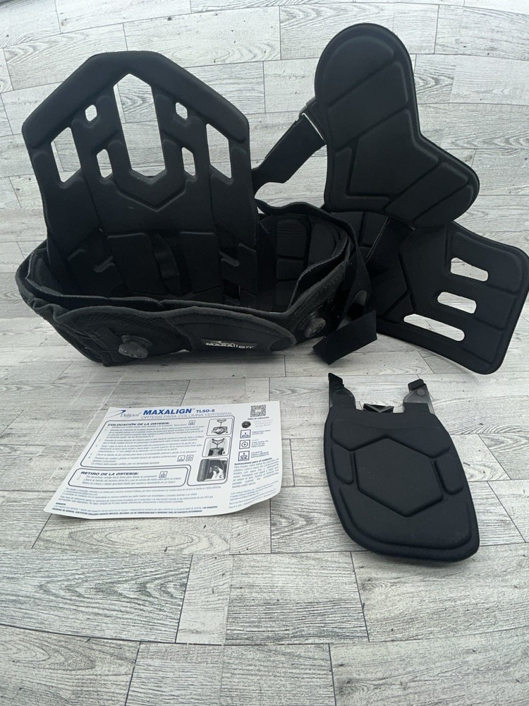 Deroyal Maxalign TLSO-S With Boa Back Brace Adjustable To Fit Size 15 Degrees
