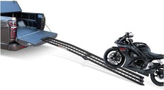 10FT Aluminum Loading Ramp Folding Truck ATV Motorcycle Lawn Mower Ramp 600lbs