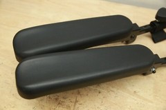 PAIR Armrests & Pads for Drive Titan AXS, LTE, Cobalt Renegade Medalist Catalina