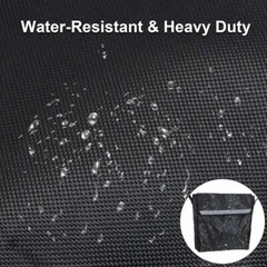 Waterproof Wheelchair Bag Backpack Mobility Scooter Large Storage Carry Bag USA