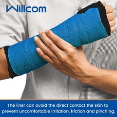 Hand Socks for Splint, Tubular Stockinette Tubing for Arm,Elastic Arm Cast Cover