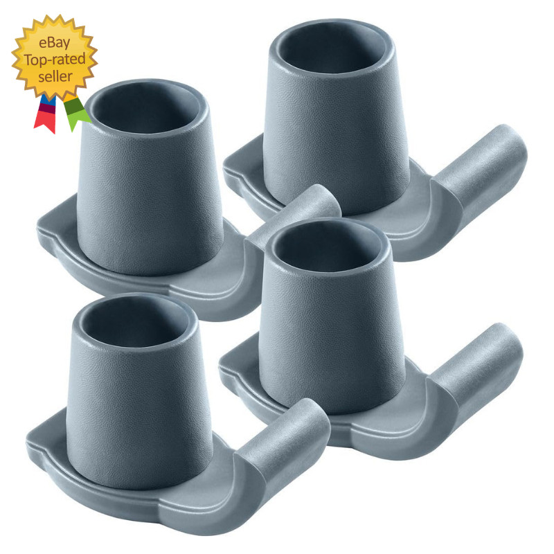 Walker skis Glides for Folding Walkers 4 Pack Accessories Walker…