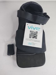 Vive Open Toe Square Toe Post Op Shoe Fracture Medical Shoe Unisex S LG NWT
