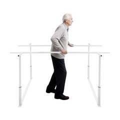 Walking Assist Parallel Bar Adjustable Walk Assisting Tool for Rehabilitation