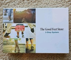 The Good Feet Store 3-Step System W460-Strengthener 360-Maintainer 260-Relaxer