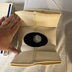 Smith+Nephew Donjoy Drytex Knee Brace XXL 2XL Cream 11-0664-6-2000 NIB FS!