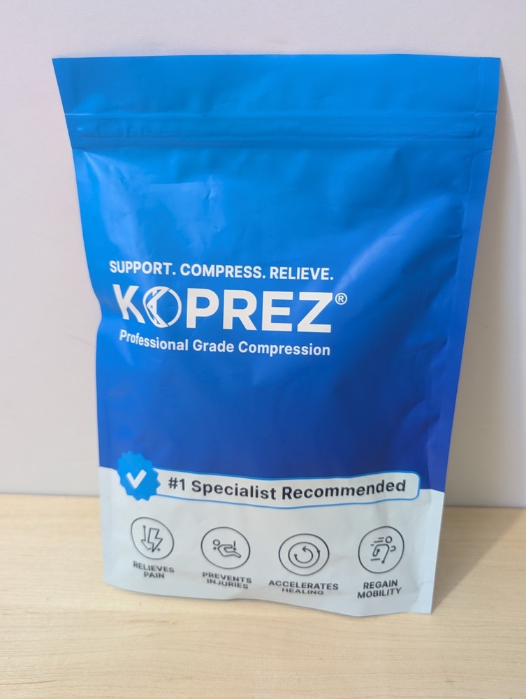 Koprez Size S Ankle Compression Black