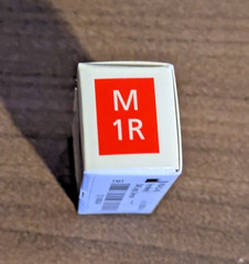 NEW Signia Connexx miniReceiver 3.0 1M RIGHT (Red) Sealed OEM IX/AX