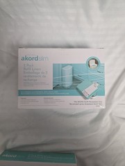 Janibell Akord 2 Pack Slim Refill Liners Series 280 Adult Diaper Disposal Bags