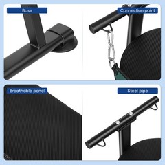 Electric Lumbar Traction Bed,Body Stretching Bench, Neck Lumbar Pain Relief