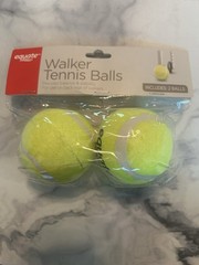 NEW Equate Walker Tennis Balls Yellow Natural Rubber Latex Model 20240530
