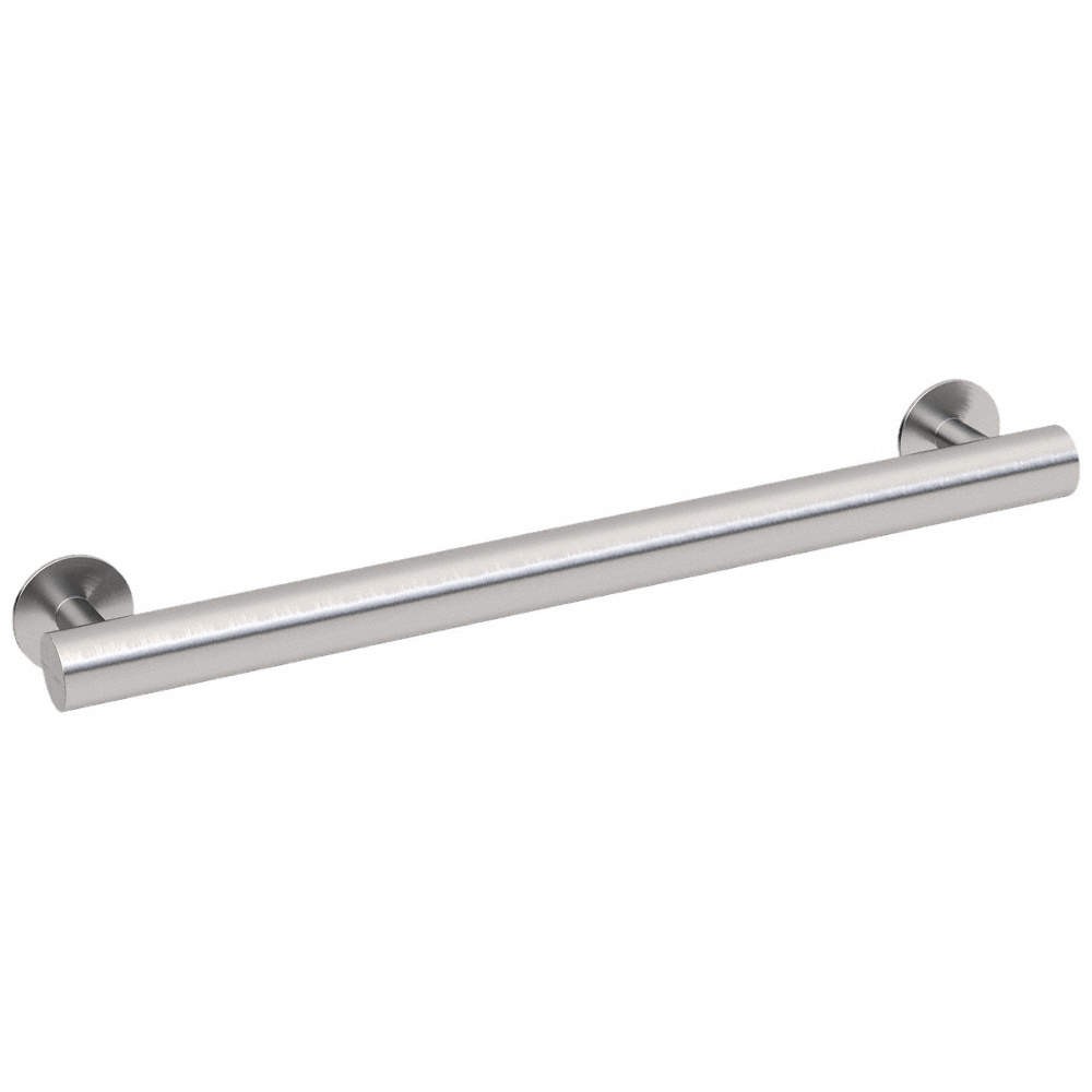 WINGITS WGB5MESN18 Grab Bar,SS,Satin,18 in L 19D074