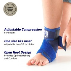 Ankle Brace for Kids – Support for Juvenile Arthritis, Joint Pain, Ankle Inju…