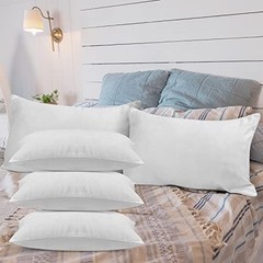 Pcs Queen Size Pillows for Sleeping Standard Size Inserts 30 x 20 Inches 12
