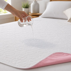 2pk 42 x 36 Bed Pad Washable Incontinence Reusable Underpad Absorbent Waterproof