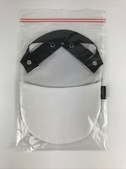 Large Fastomy Black Ostomy Pouch Bag Cover For Convatec & Hollister