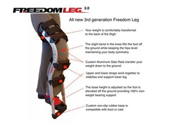 Forward Mobility Freedom Leg Off-Loading Brace (Regular-Standard)