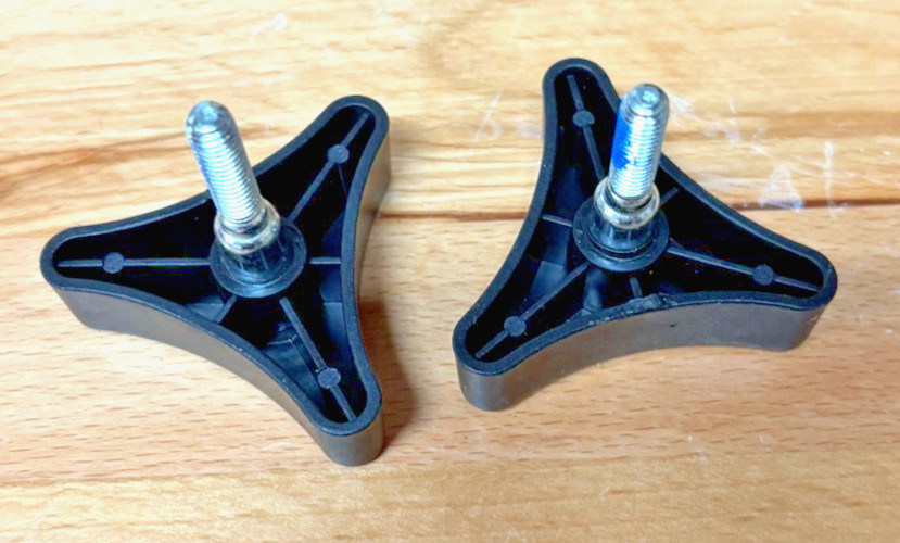 Walker Replacement parts Triangular Knobs (2) OEM
