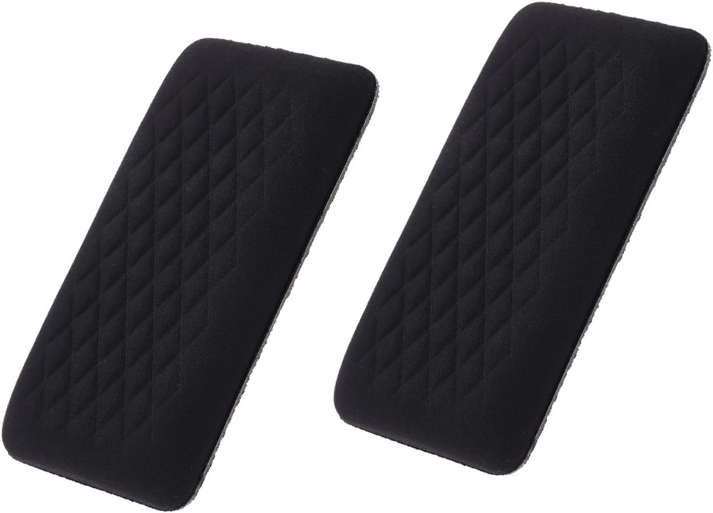 Car Armrest Cushion, 2 Pcs Car Knee Leg Elbow Cushion, Removable Soft Leather Pa