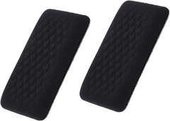 Car Armrest Cushion, 2 Pcs Car Knee Leg Elbow Cushion, Removable Soft Leather Pa