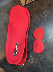 Redi-Thotics Ultra Orthotic Insoles Size A Men 5-6.5 Women 6-7.5 Open Box