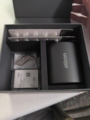 single open-box/demo unit of the Oticon Xceed Play 1 BTE Children Only