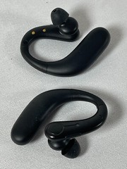 Royal Hearing F-Aid Black Rechargeable Bluetooth Hearing Aid For Seniors