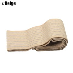 1 PCS Extra Long Elastic Knee Wrap Compression Bandage Brace , Adjustable Com…