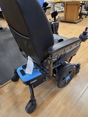 Pride Jazzy EVO 613 Power 6 Wheel Drive 300lbs Cap Joystick Battery Headrest NEW