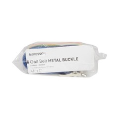 McKesson Gait Belt, 60 Inch, Rainbow Pattern, 1 Belt