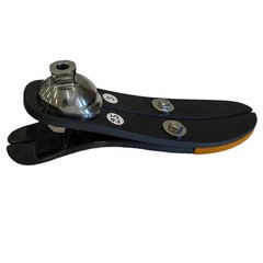 Carbon Fiber Prosthetic Foot Low Ankle, Cushion Forefoot, Max100kg, 22–27cm, L/R