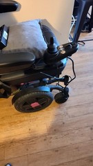 Two Battery Carbon Fiber Electric Wheelchairs All Terrain for Airline Approved