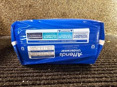 (QTY 72) Attends AP0730 Disposable Extra Absorbency Underwear, 44″-58″ Large