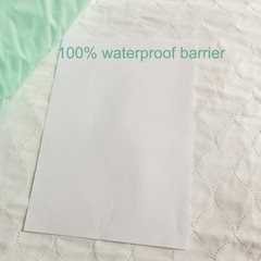 Comfortable 2 Pack Waterproof Underpads – Quilted Cotton 34″ x 36″ for All Uses
