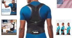 Unisex Medium Weight Posture Corrector – Supportive and Adjustable for Comfort