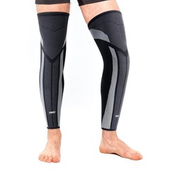 Full Leg Compression Sleeve 2 PCS XXXL Thigh Calf Support Knee Brace Anti Slip