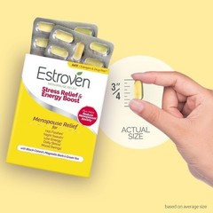 Estroven Stress Relief & Energy Boost for Menopause – 28 Ct