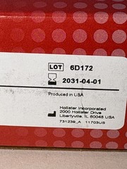 Hollister 11703 New Image Skin Barrier Flange 2-1/4 Pack of 5 Exp 2031