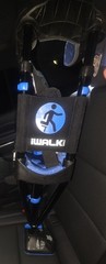 iWALK iWALKFree Hands-Free Crutch Adjustable Height Adult Black/Blue