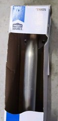 Project Source Exposed Screw 42-in Stainless Steel Wall Mount ADA Compliant Grab