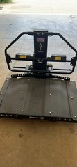 Bruno Joey VSL-4400 Wheelchair Lift Platform, 350 lb Capacity, Black