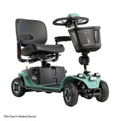 Pride Mobility Baja® Bandit 4-Wheel Electric Scooter w/ 40 AH Li Capacity NEW