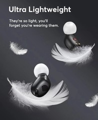 Karthus Invisible Digital Hearing Aid, Rechargeable, Noise Cancelling