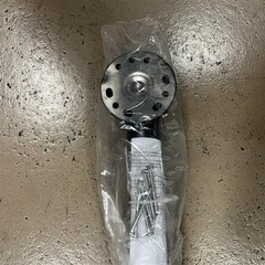 Project Source Concealed Screw 42-in Matte black Wall mount ADA Compliant