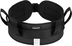 Comfortable & Durable Gait Belt with 4 Handles for Safe Transfers – Large 5.5in