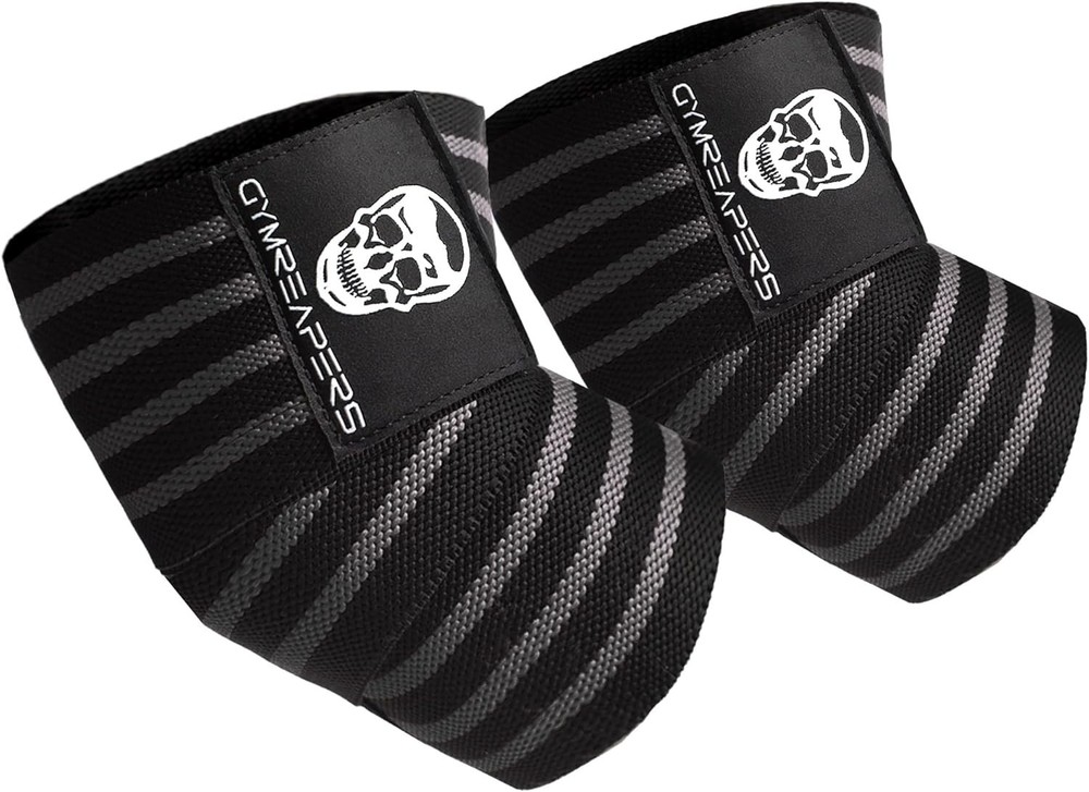 Elbow Support Wraps Flexibility 40 Inch Compression Strap Powerlifting Brace for