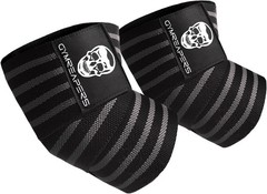 Elbow Support Wraps Flexibility 40 Inch Compression Strap Powerlifting Brace for