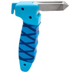 Car Assist Handle Mobility Aid 3-in-1– 350 lb w/ Seat Belt Cutter, Window Break