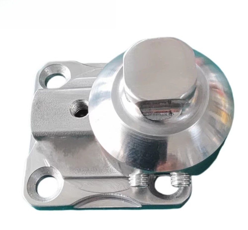 Prosthetic Joint Connector Stainless Steel Pyramid Plate 100kg Durable